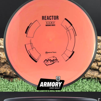 MVP Discs Neutron Reactor