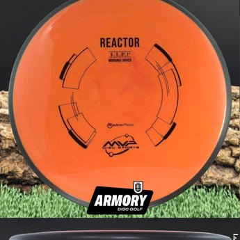 MVP Discs Neutron Reactor