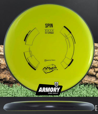 MVP Neutron Spin