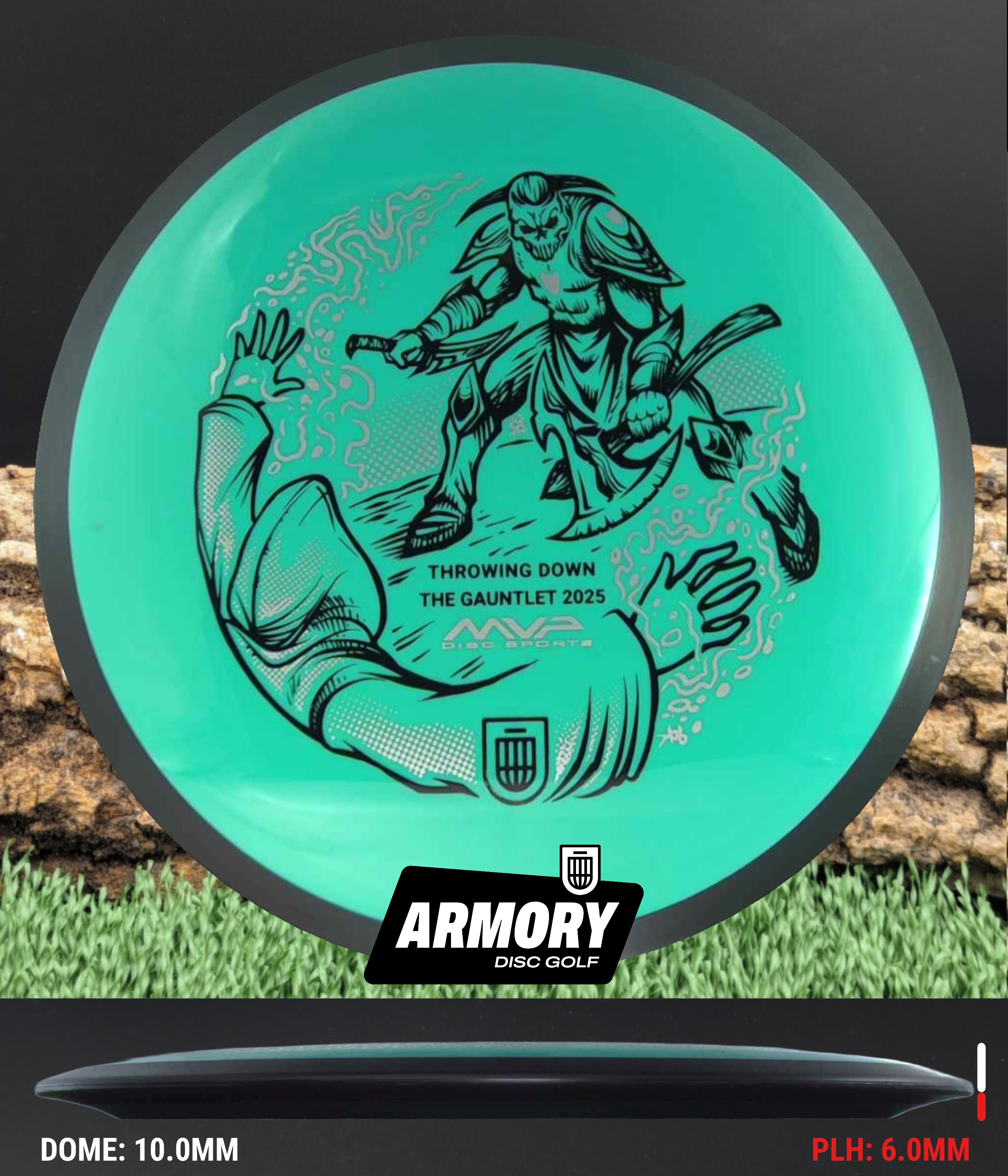 MVP James Conrad Trail – Neutron Distance Driver – Armory Disc Golf Shop