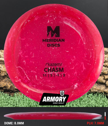 Meridian Discs Chasm Marbled Clarus