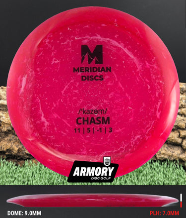 Meridian Discs Chasm Marbled Clarus