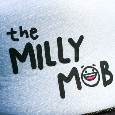 JMilly "Milly Mob" Disc Golf Hat