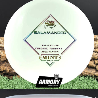 Mint Discs Salamander - Nocturnal and Apex