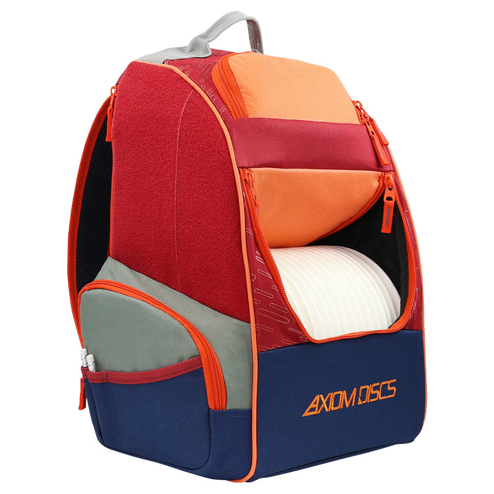 Axiom Shuttle Starter Backpack Bag Orange-Ruby