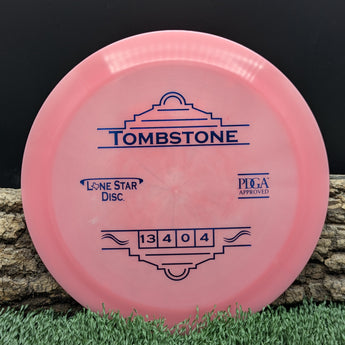 Lone Star Disc Tombstone