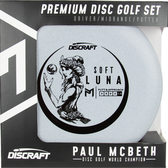 Paul McBeth Premium Disc Golf Set 3-Pack