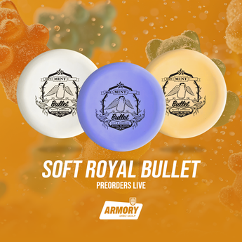 Mint Discs Bullet - Soft Royal and Eternal Flex PREORDER