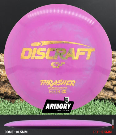 Discraft ESP Thrasher - ESP Pink/Gold 173g