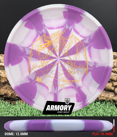 Meridian Discs Marbled Graphite Mojave - Zach Nash Tour Series