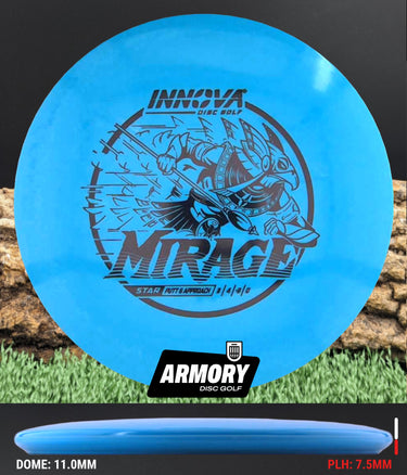 Armory Disc Golf Shop Innova Star Mirage Blue/Black 175.2g