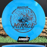 Armory Disc Golf Shop Innova Star Mirage Blue/Black 175.6g