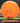 Armory Disc Golf Shop Used Disc Golf Discs Champion Firebird 8/10 Ink Orange/Rainbow 174g