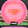 Armory Disc Golf Shop Used Disc Golf Discs Discraft Z-Lite hot pink/orange 9/10 165.3g