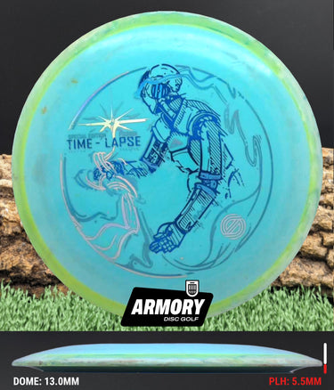 Armory Disc Golf Shop Used Disc Golf Discs Fission Time-Lapse 8/10 Ink Teal/Green/Blue 166g