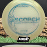 Armory Disc Golf Shop Used Disc Golf Discs Glo Scorch 8/10 Ink Glow/Blue 174.5g