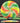 Armory Disc Golf Shop Used Disc Golf Discs Innova Champion Destroyer I-Dye Green/Yellow/Orange/White 8/10 170.9g