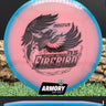 Armory Disc Golf Shop Used Disc Golf Discs Innova Firebird 8/10 Pink/Blue/Black 173.6g