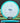 Armory Disc Golf Shop Used Disc Golf Discs Innova Halo Star Mako3 White-Aqua/Ice 9/10 175.7g
