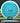 Armory Disc Golf Shop Used Disc Golf Discs Lucid Maverick 8/10 Teal/White/Blue 175g