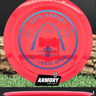 Armory Disc Golf Shop Used Disc Golf Discs Neutron Turbulence red/holo 9/10 175g
