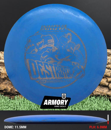 Armory Disc Golf Shop Used Disc Golf Discs Star Destroyer 8/10 Ink Blue/Silver 176.7g