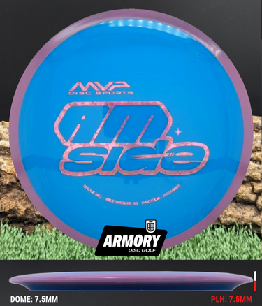 Axiom Aspect Blue/Lilac/Pink Hearts 174g