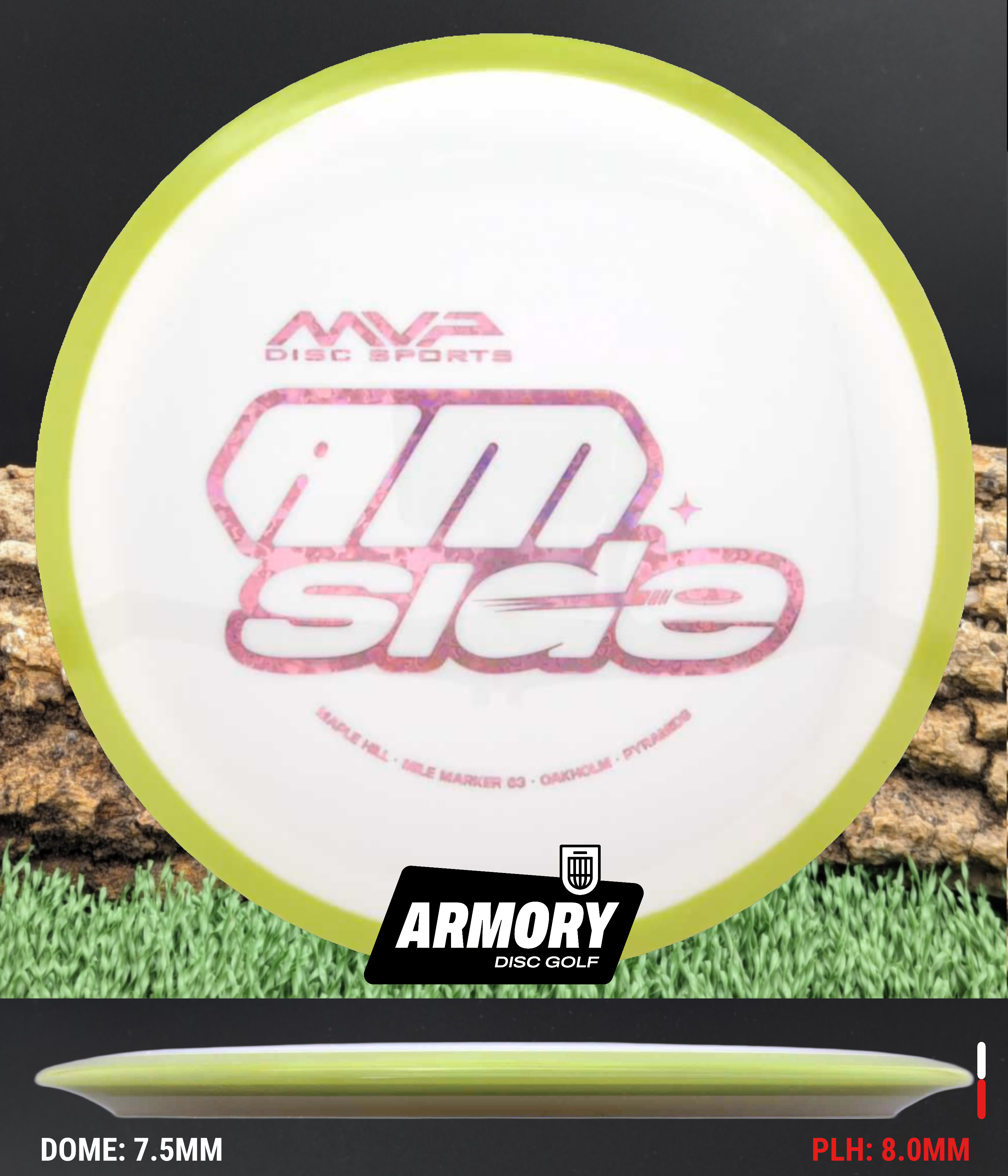 Axiom Discs Simon Line Aspect – Armory Disc Golf Shop