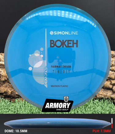 Axiom Bokeh Neutron blue/blue 174g
