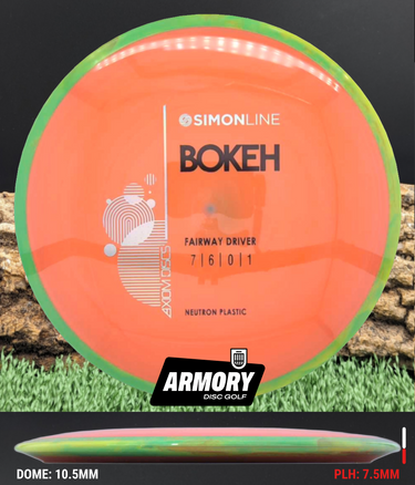 Axiom Bokeh Neutron coral/green 174g