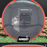 Axiom Bokeh Neutron grey/red 174g