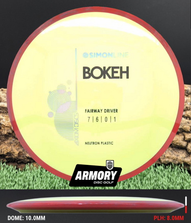 Axiom Bokeh Neutron light yellow/red 175g