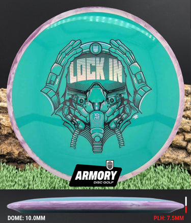 Axiom Bokeh Neutron Mint/Purple-White Swirl/Black/Silver 174g