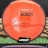 Axiom Bokeh Neutron orange/black 167g