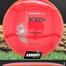 Axiom Bokeh Neutron pink/orange 174g