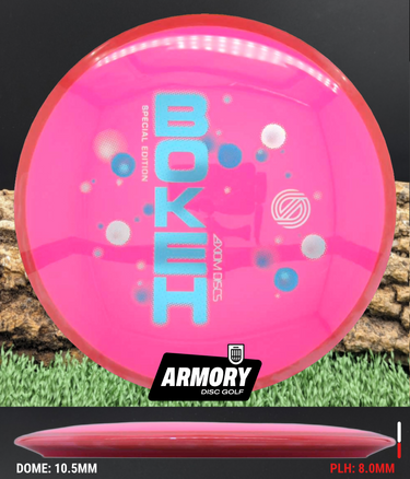 Axiom Bokeh Neutron pink/red 173g