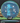 Axiom Bokeh Neutron stone blue/turquoise 174g