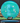 Axiom Bokeh Neutron turquoise/blue 168g
