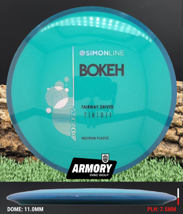 Axiom Bokeh Neutron turquoise/blue 174g