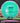 Axiom Bokeh Neutron Turquoise/Pink 169.0g