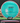 Axiom Bokeh Neutron turquoise/pink 174g
