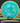 Axiom Bokeh Neutron turquoise/yellow 167g