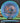 Axiom Bokeh Slate Blue/Turquoise 169.4g