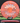 Axiom Crave Cosmic Neutron PLC peach & red orange 166.1g