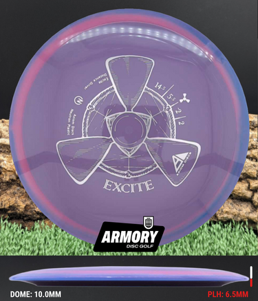 Axiom Excite Neutron purple-purple 175.3g