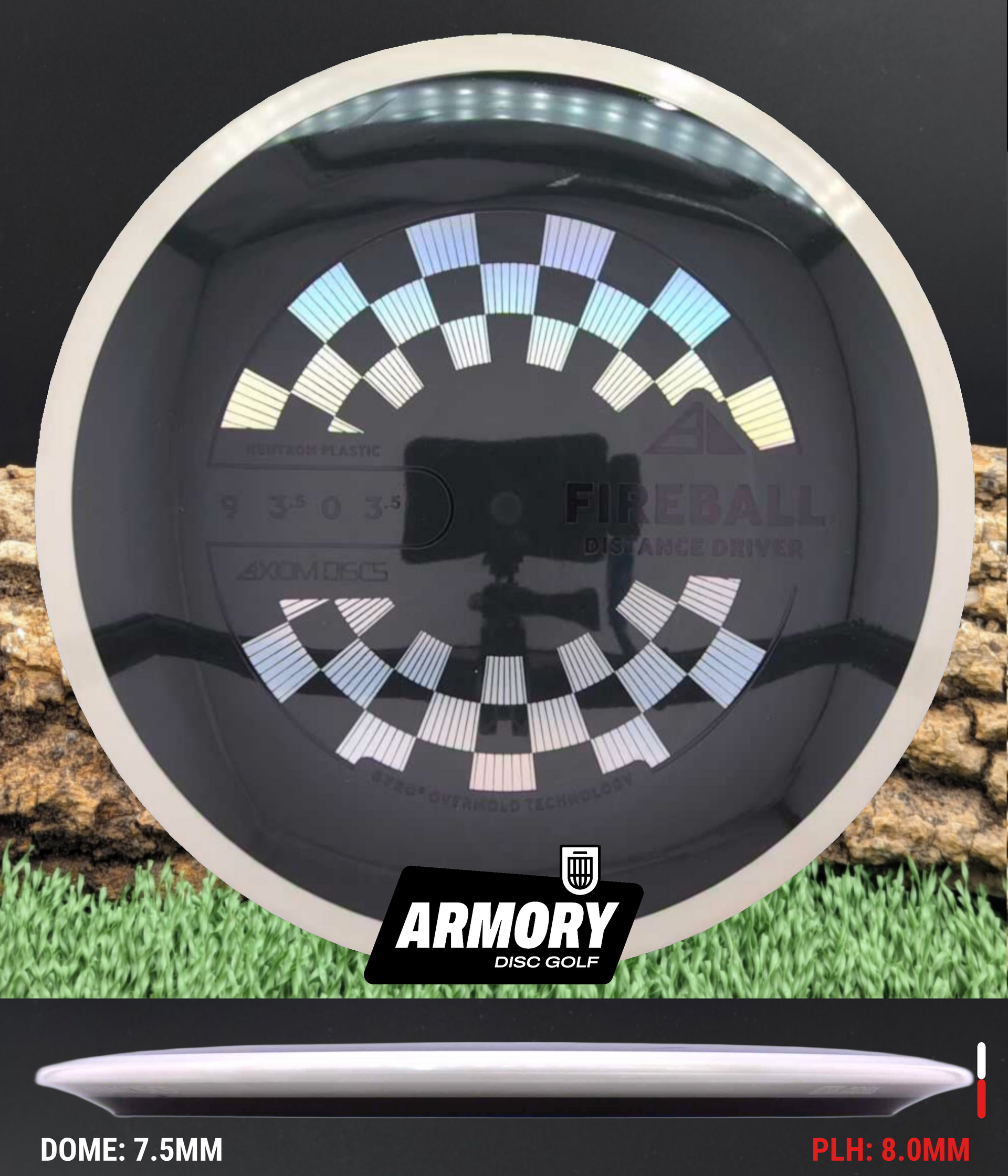 Axiom Neutron Fireball