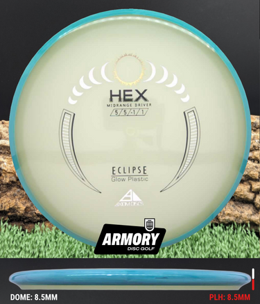 Axiom Hex Eclipse 2.0 Eclipse/Mint/Black-Silver 176g