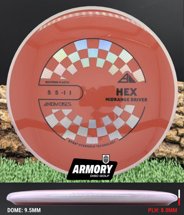 Axiom Hex Neutron chocolate milk-white/PLC 174.7g