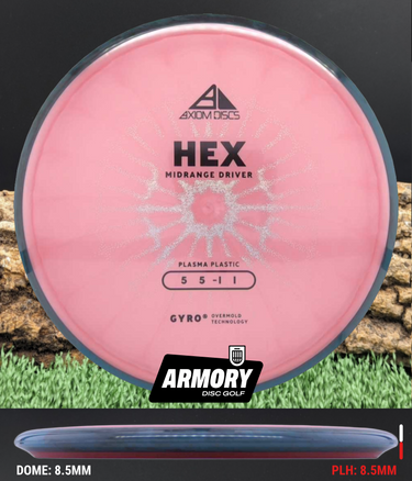 Axiom Hex Plasma Pink/Midnight Blue 175g