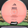 Axiom Hex Plasma Salmon/Stone 177g